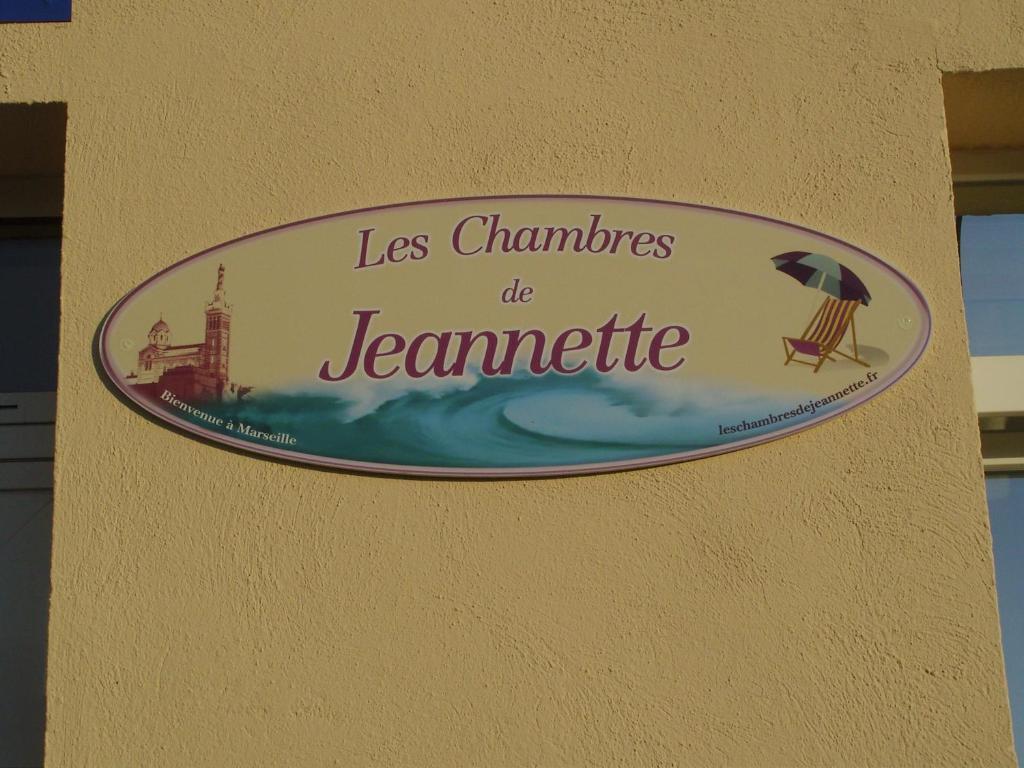 Les De Jeannette Bed & Breakfast Marseille